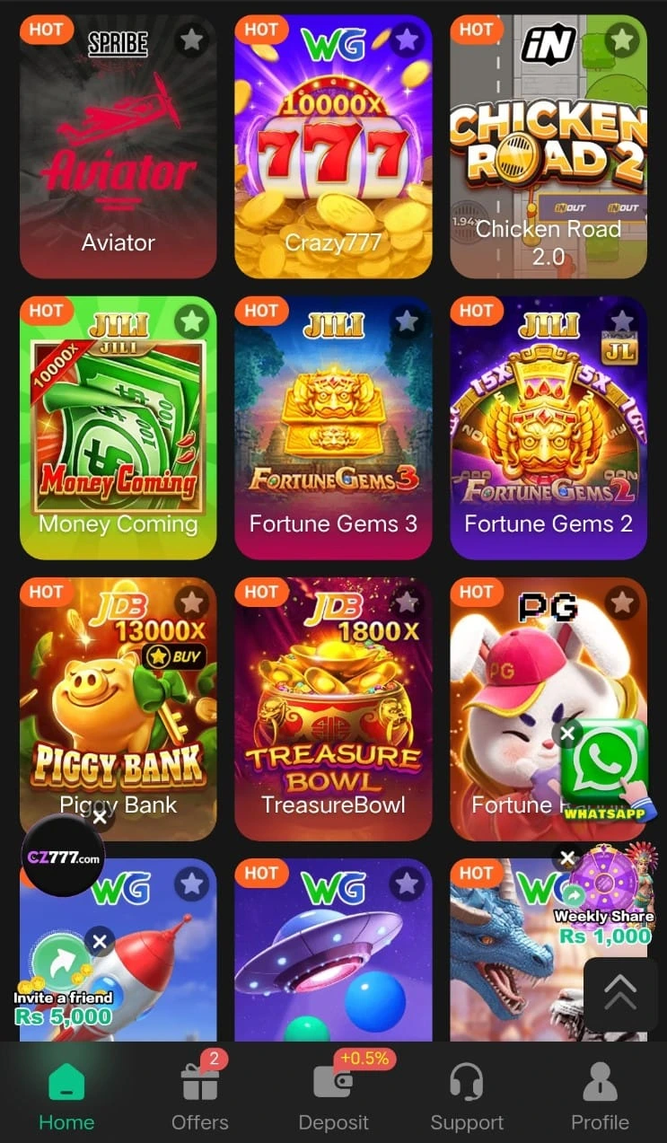 J777 Casino Download (Real Money App) in Pakistan