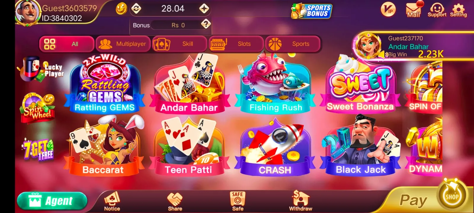 3Patti Loot Bet Download in Pakistan (Real Earning App)