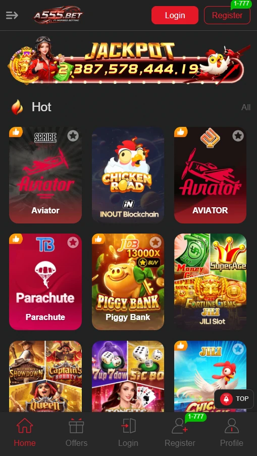 A555 Bet Game Download (Online Earning App) for Android