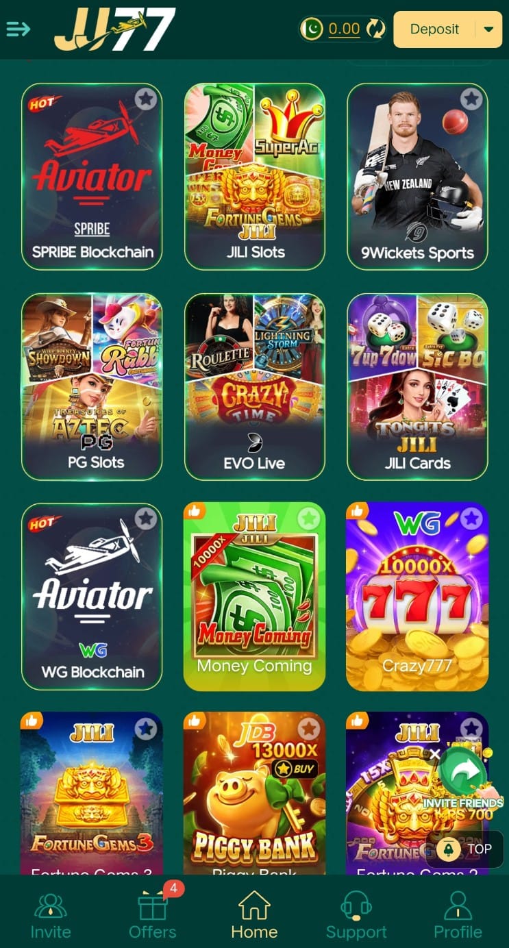 JJ77 Game