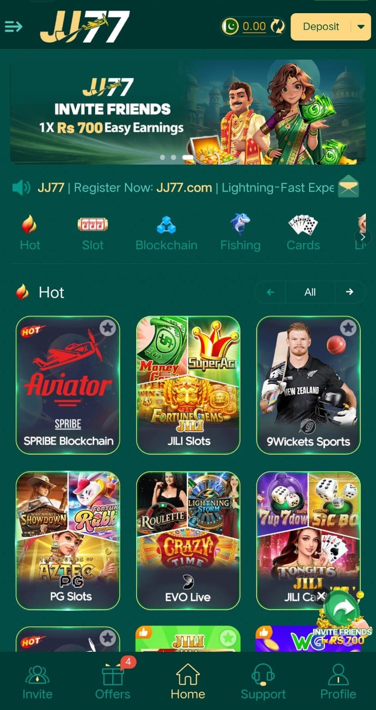 JJ77 Game