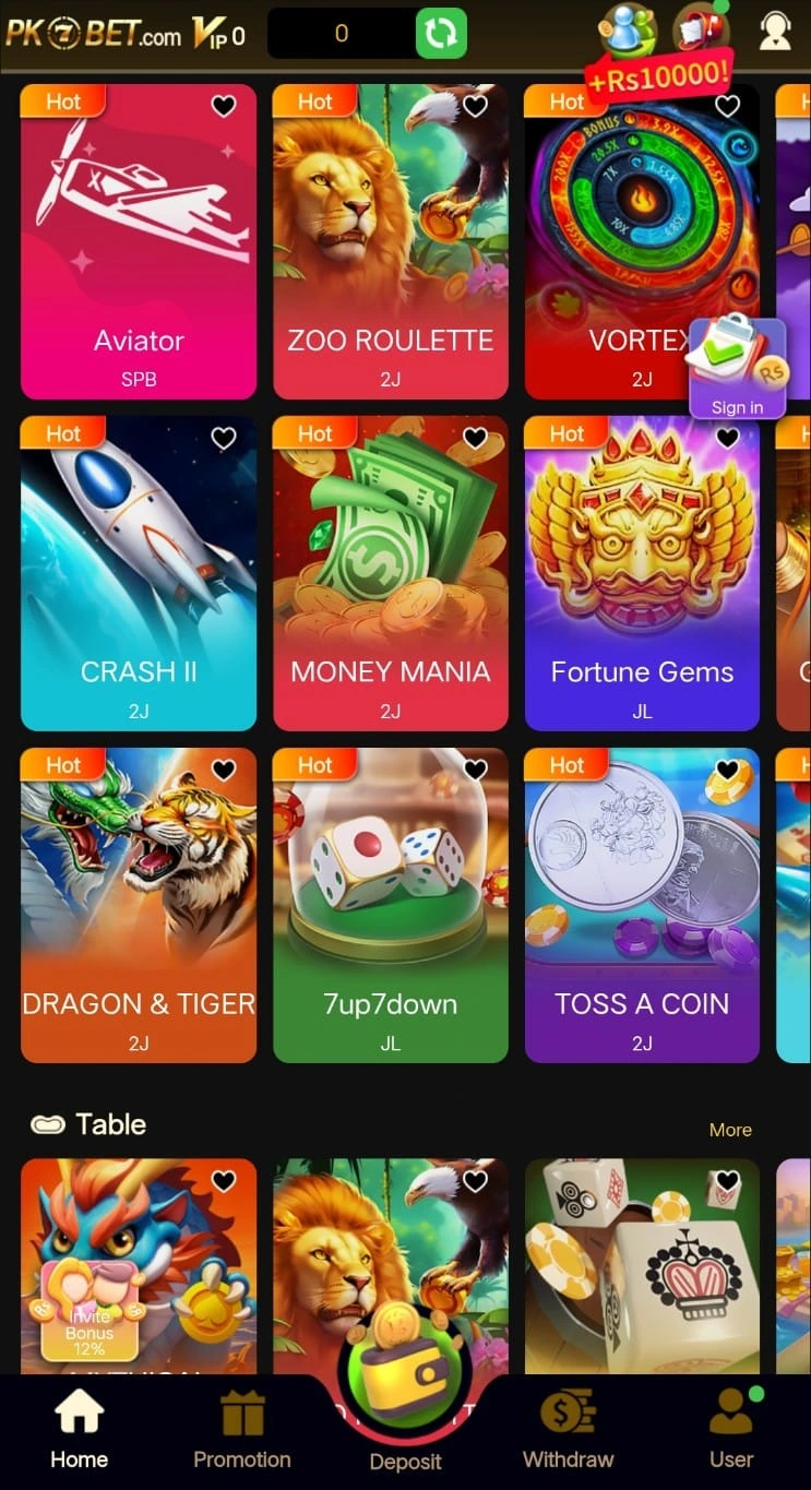 PK7Bet APK Download (Online Earning App) in Pakistan