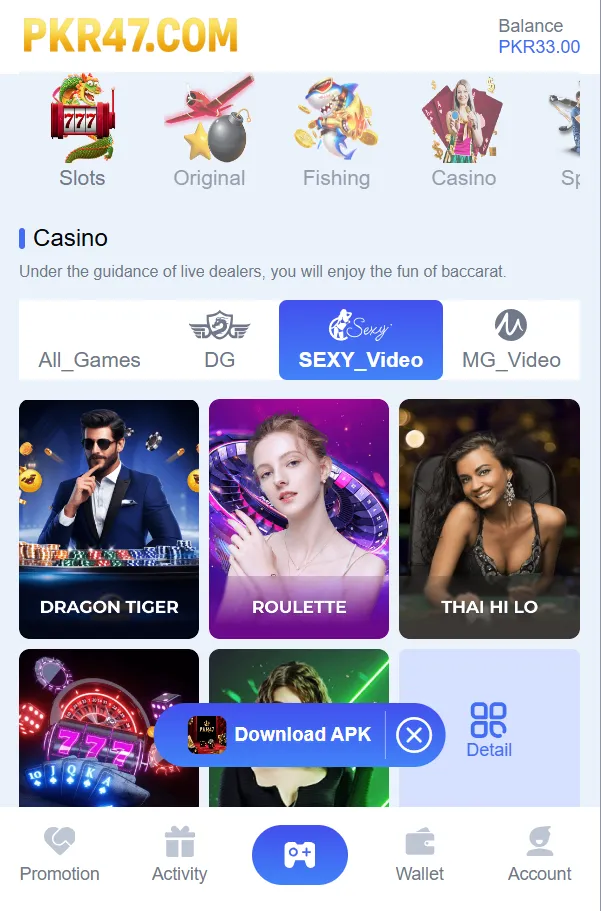 PKR47 Game