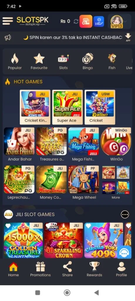 SlotsPK Game