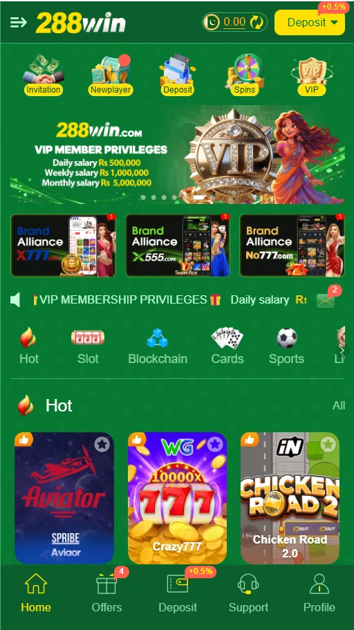 288 win Game APK Download for Android