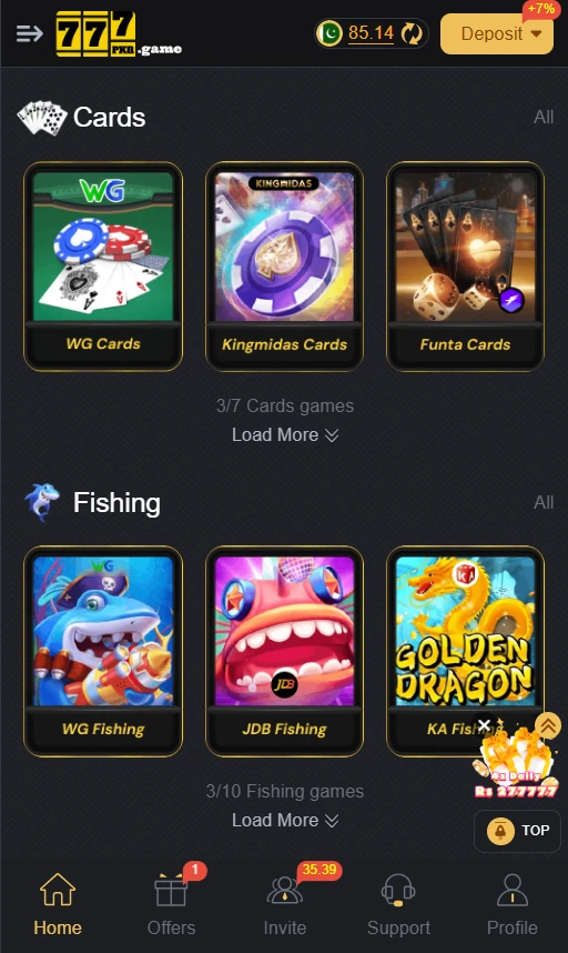 777 PKR Game