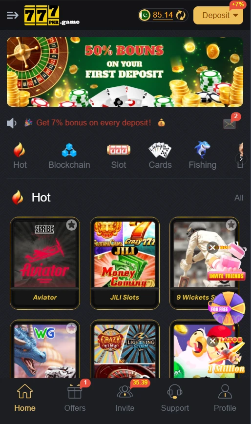 777 PKR Game