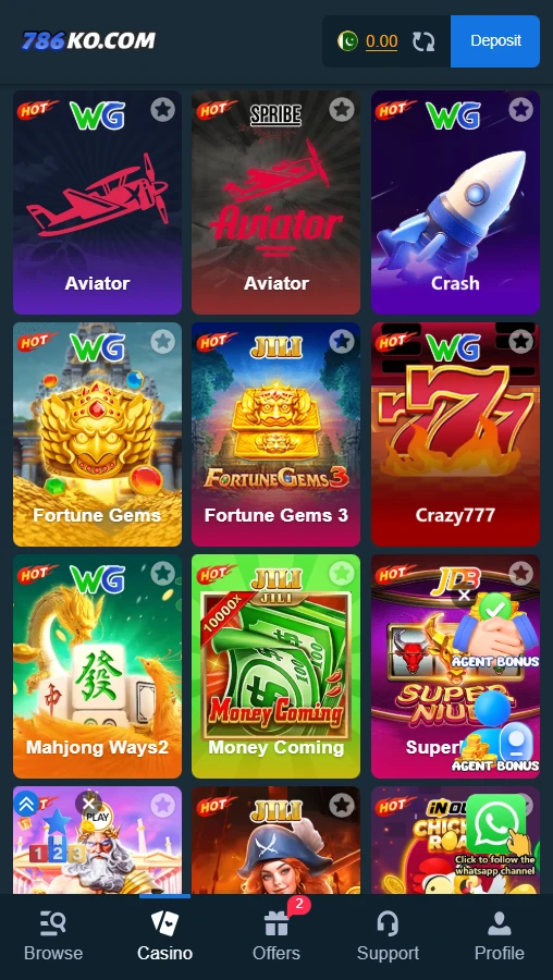 786KO Game
