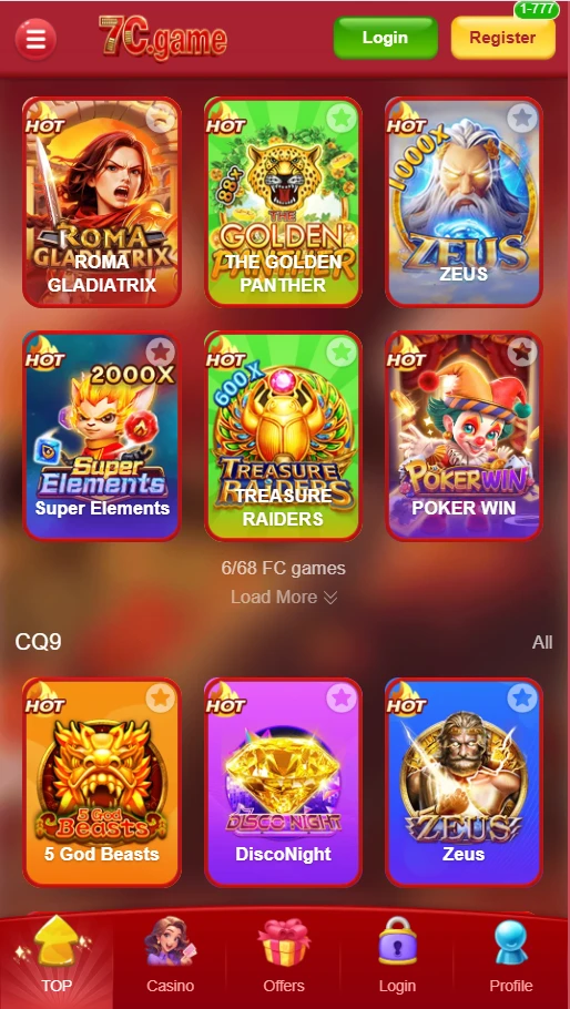 7C Game