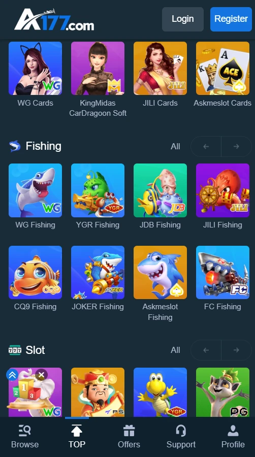 A 177 Casino Game Download (Trusted Earning App) for Android