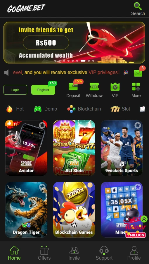 GoGame.Bet Game