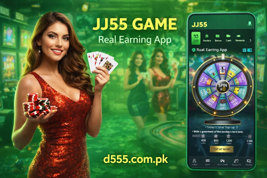 JJ55 App Download (Real Earning App) in Pakistan
