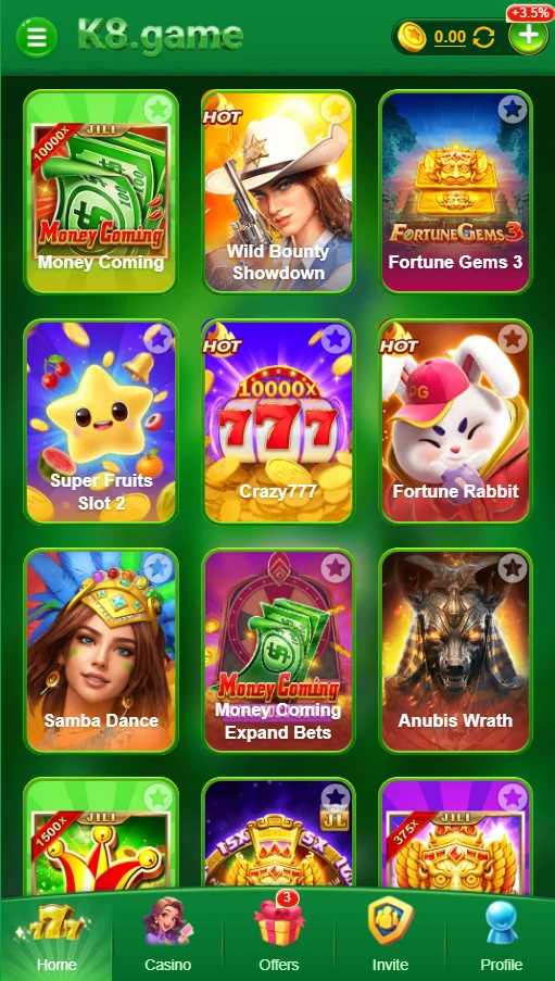 K8 Game