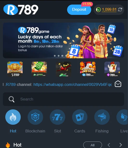 R789 Game Download Free