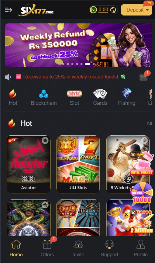 Six177 Game