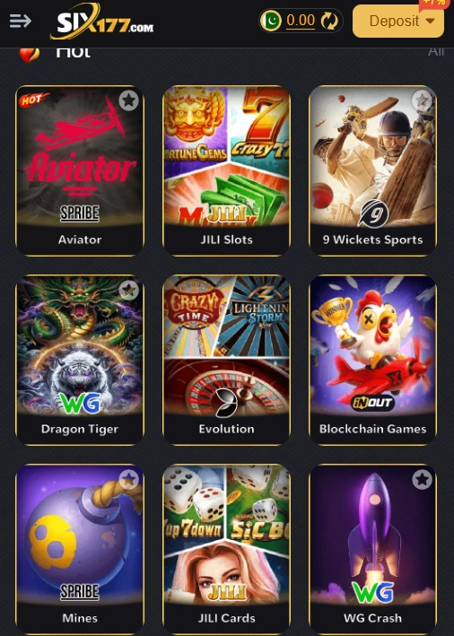 Six177 Game