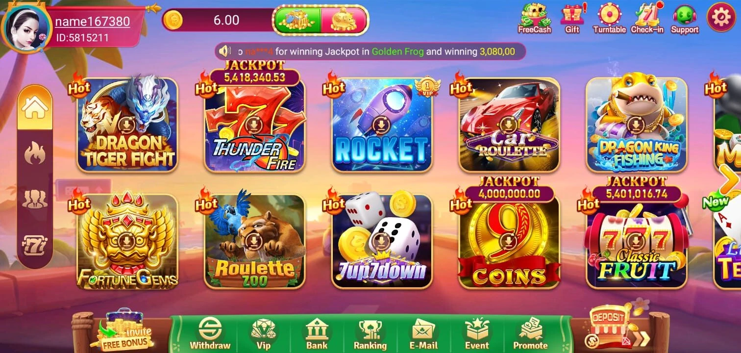ST777 Game