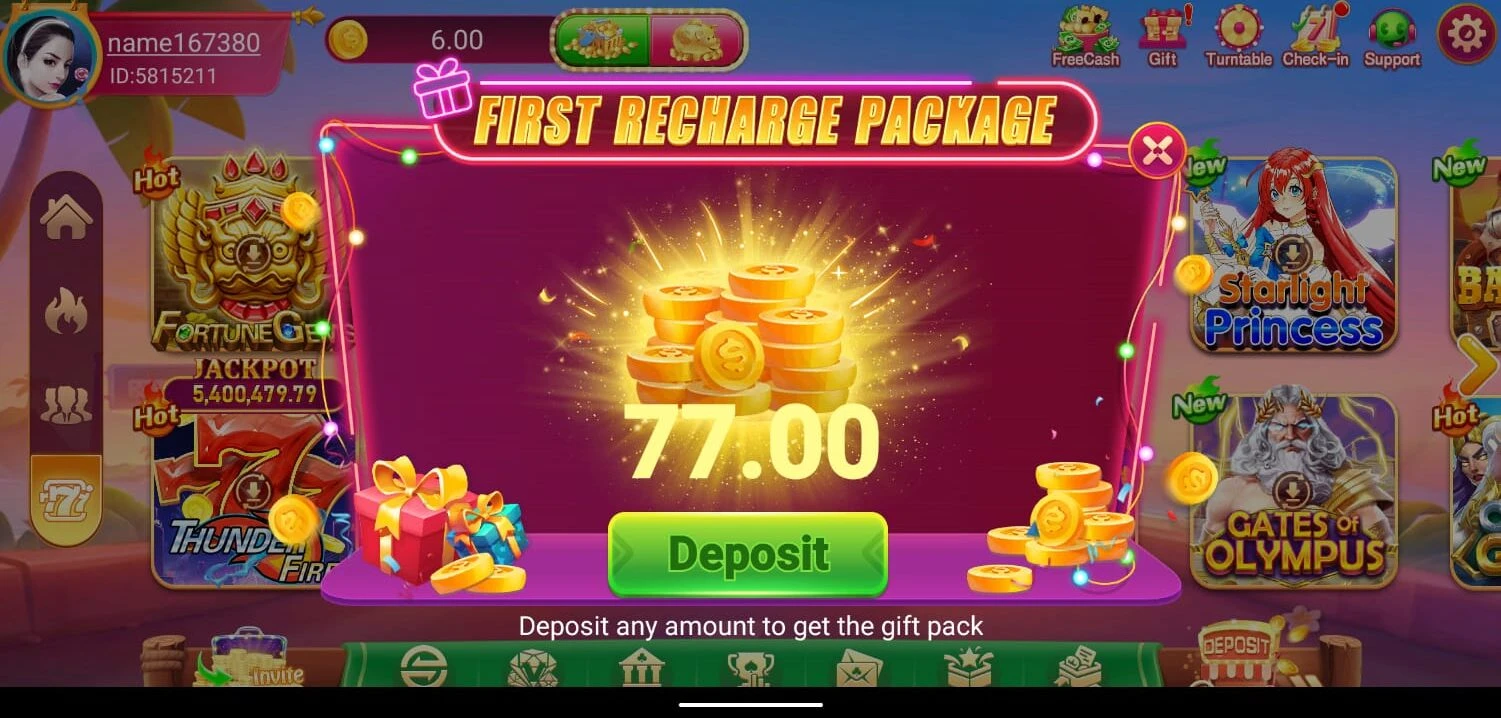 ST777 Game