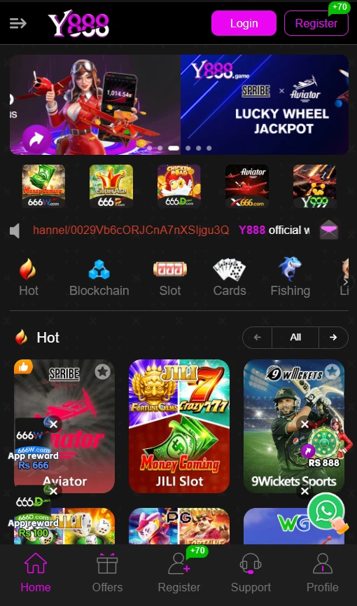 Y888 Game