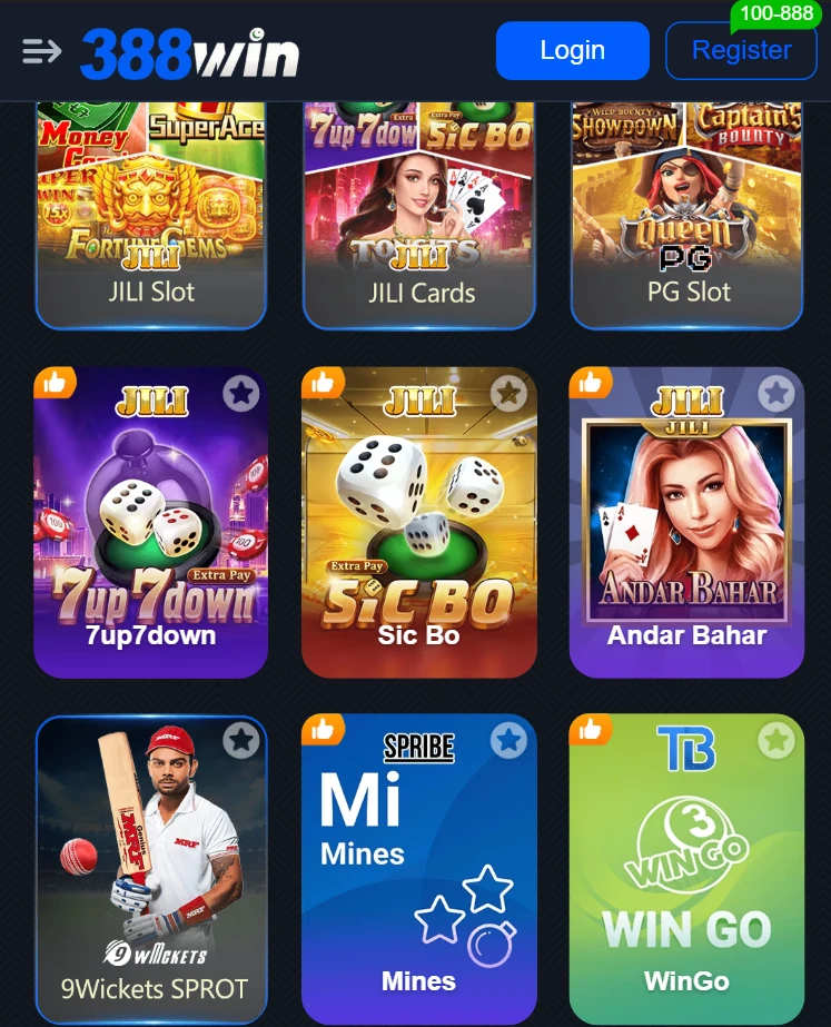 388WIN Game