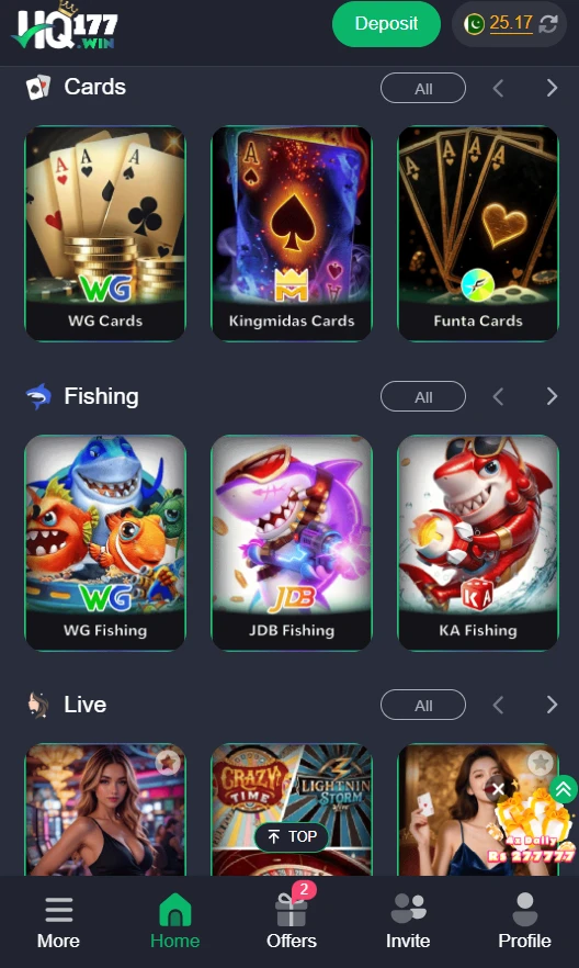HQ177 Game
