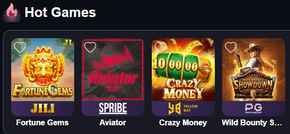 PKR Spin Game