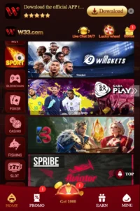 W33 Game Download APK (Real Money App) Latest Version 6