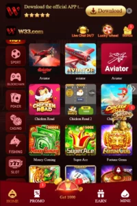 W33 Game Download APK (Real Money App) Latest Version 2