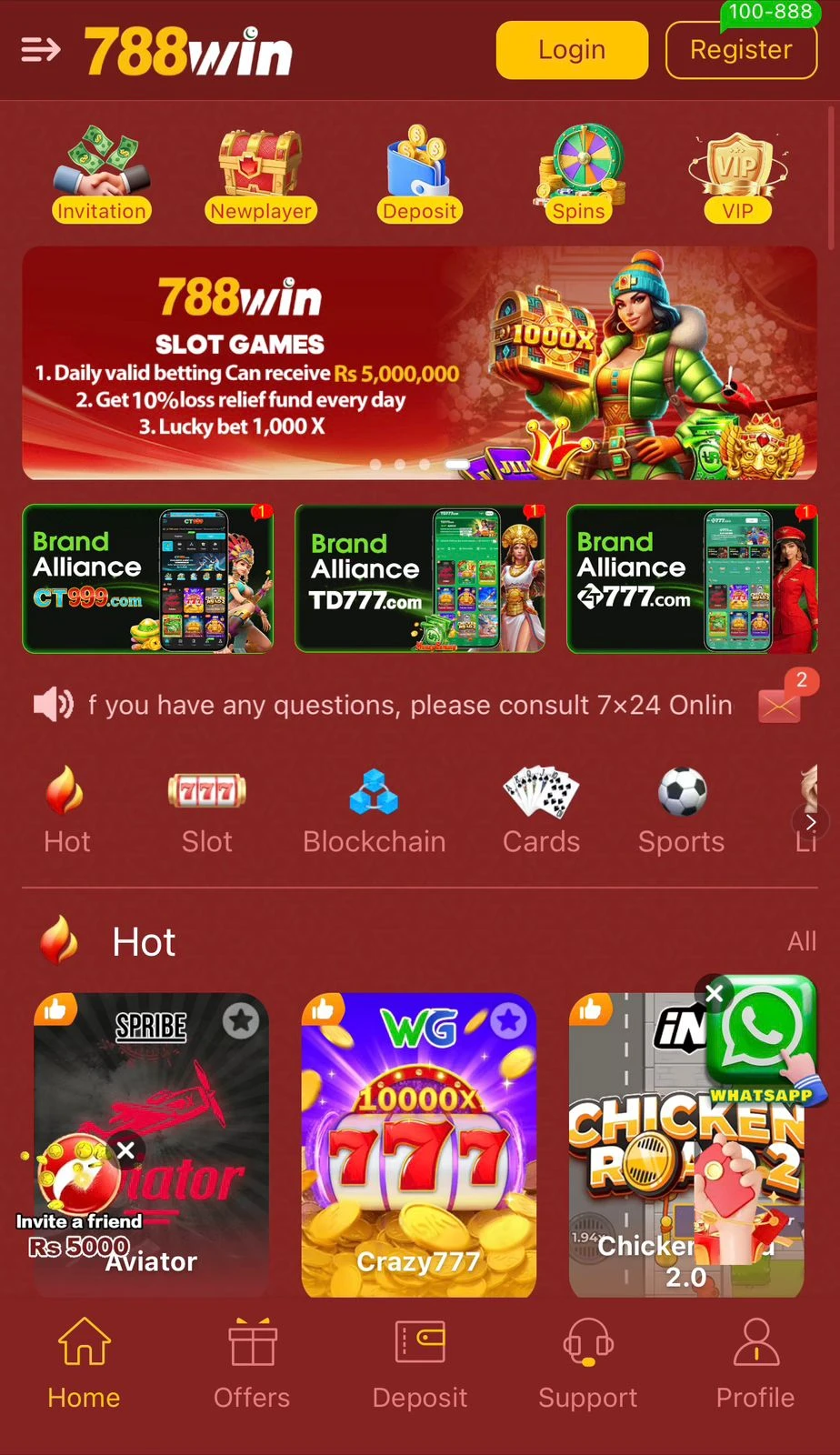 788 Win App