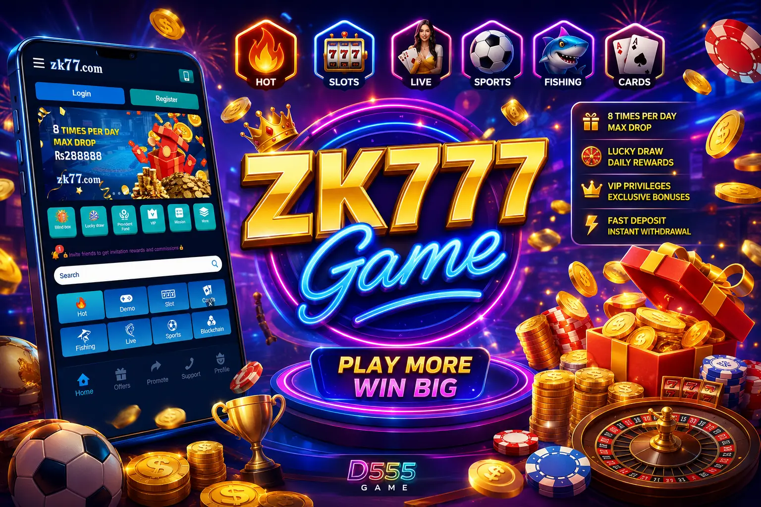 ZK777 Game